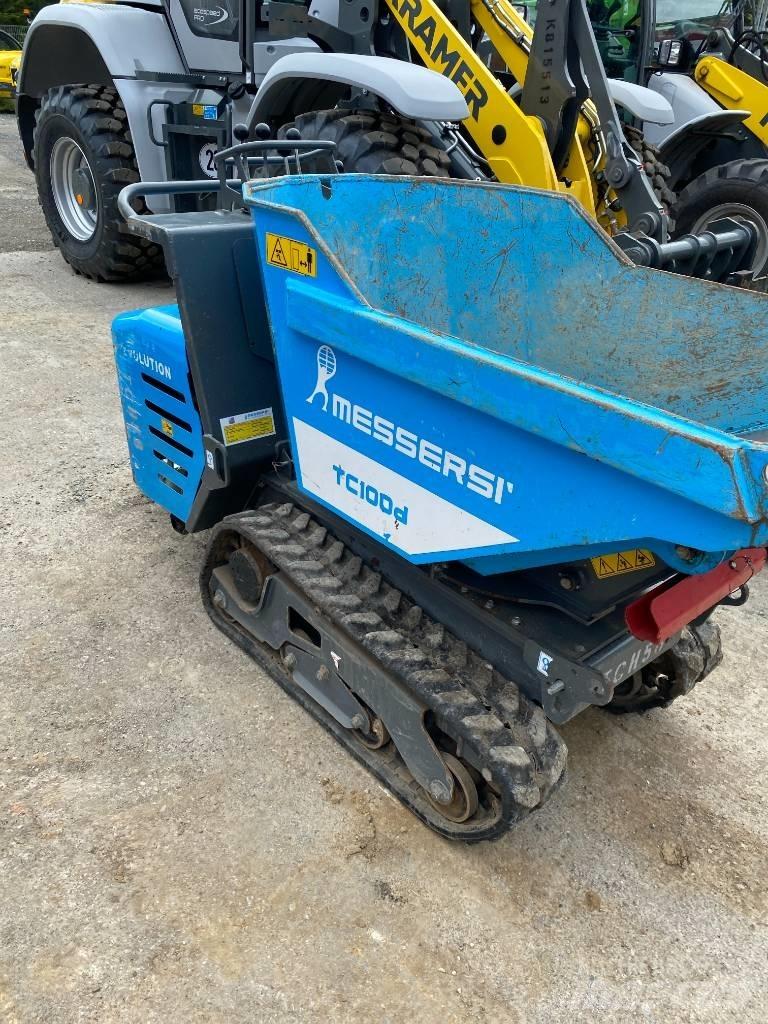 Messersi TC 100 d Teladumpperit