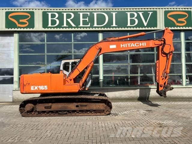 Fiat-Hitachi EX 165 Telakaivukoneet