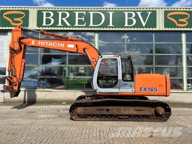 Fiat-Hitachi EX 165 Telakaivukoneet