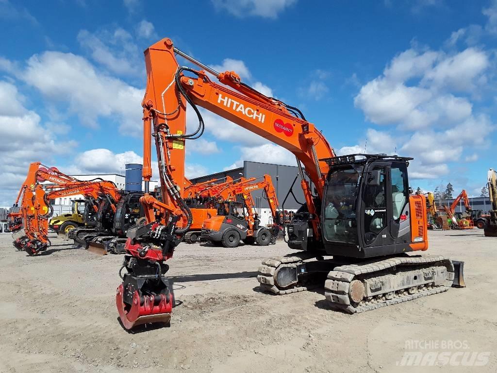 Hitachi ZX135US-6 Telakaivukoneet