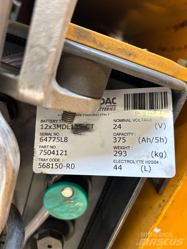 Jungheinrich ERE 225 Matalakeräilytrukit