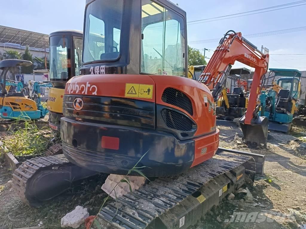Kubota U 40 Minikaivukoneet < 7t