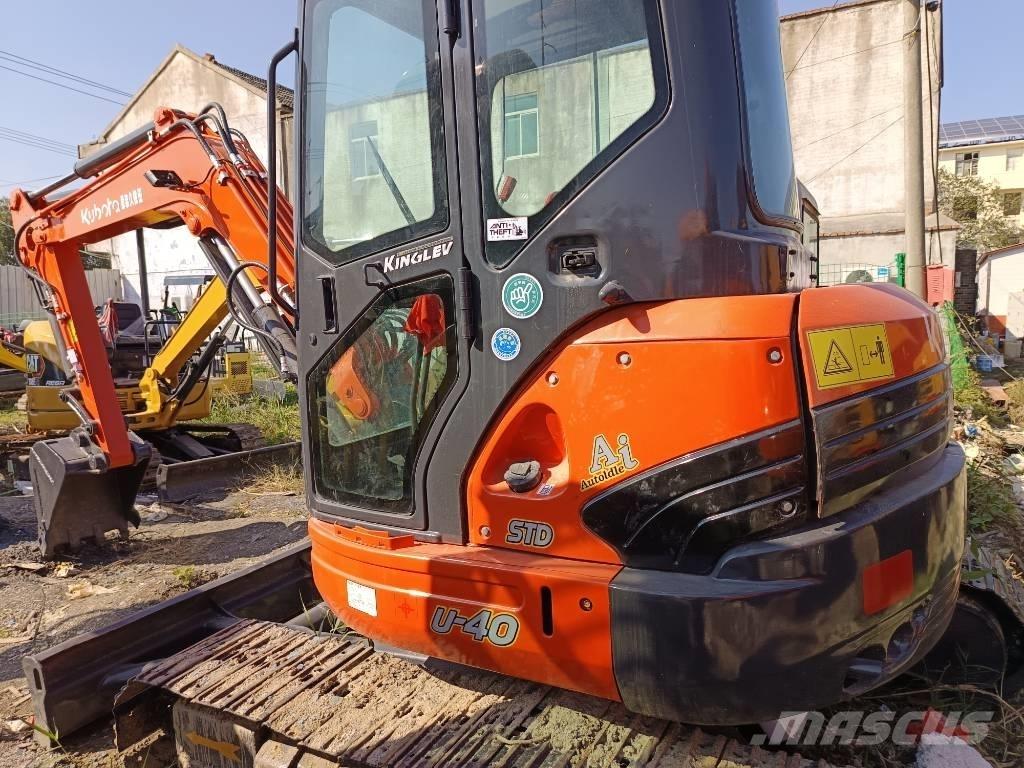 Kubota U 40 Minikaivukoneet < 7t