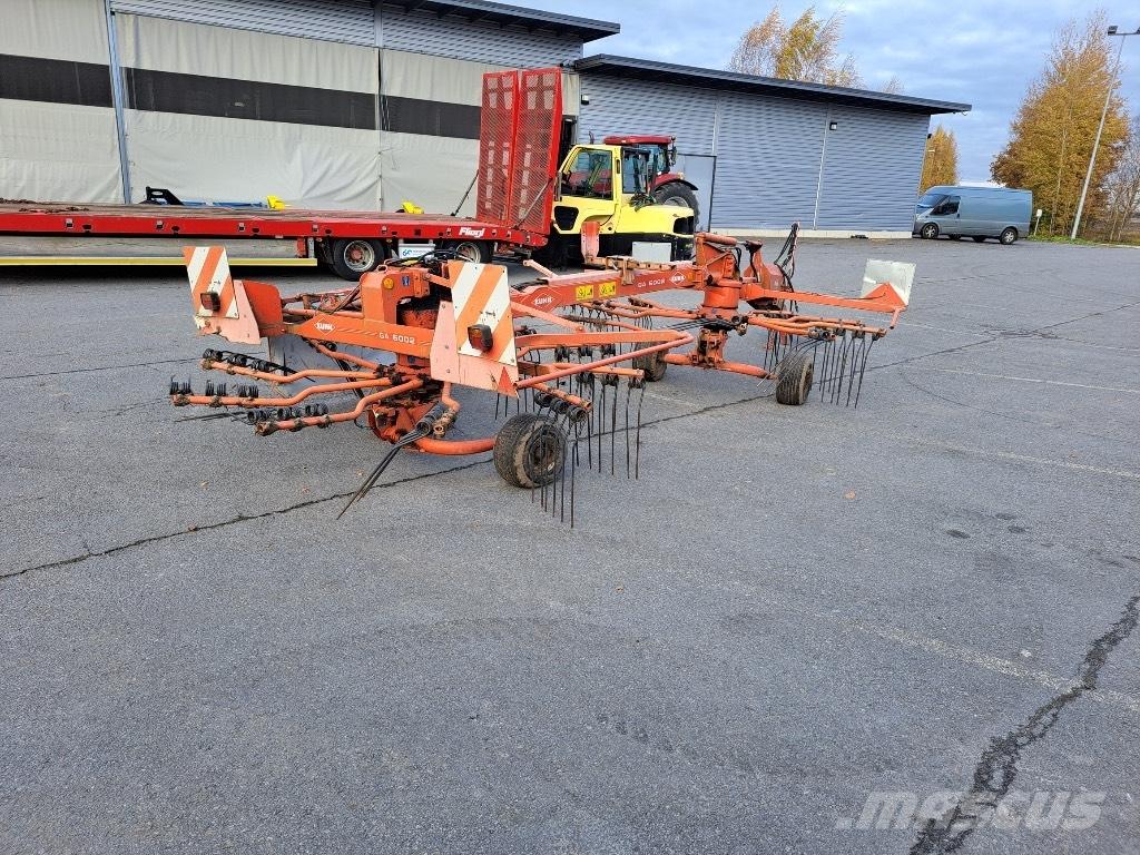 Kuhn GA 6002 Karhottimet