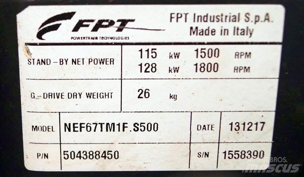 Iveco AG NEF67TM1F Moottorit