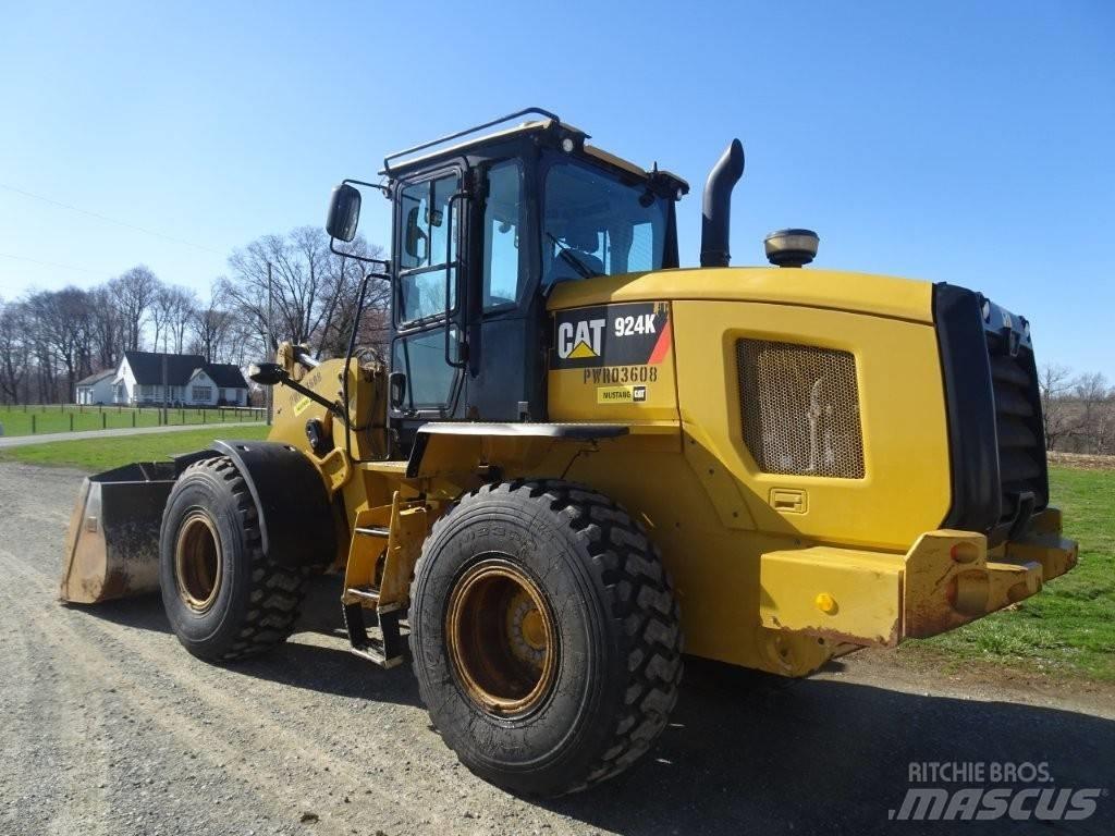 CAT 924K Pyöräkuormaajat