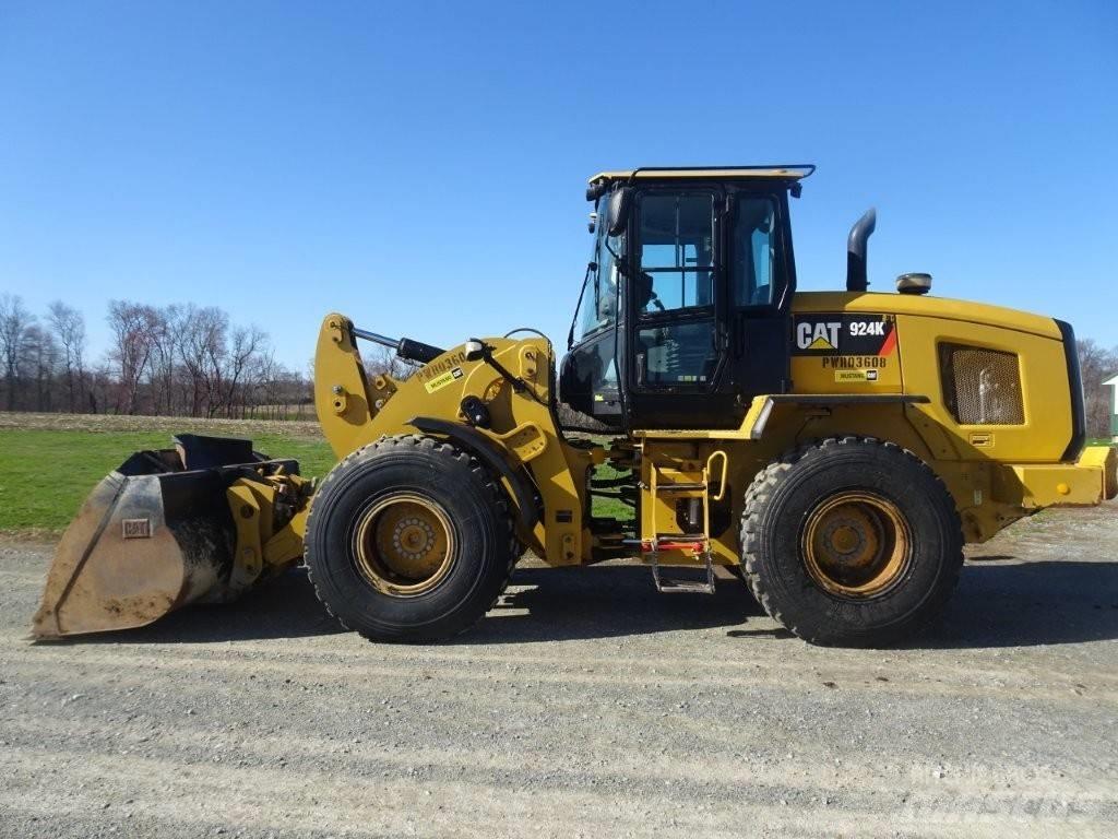 CAT 924K Pyöräkuormaajat