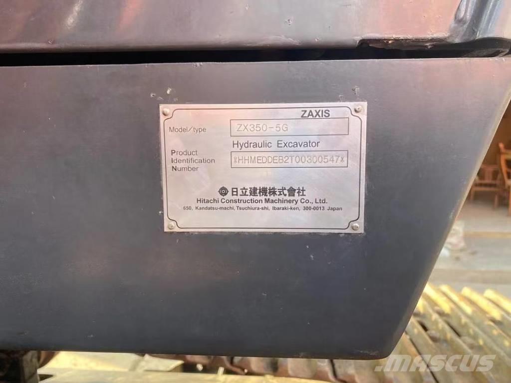 Hitachi 350-5G Telakaivukoneet