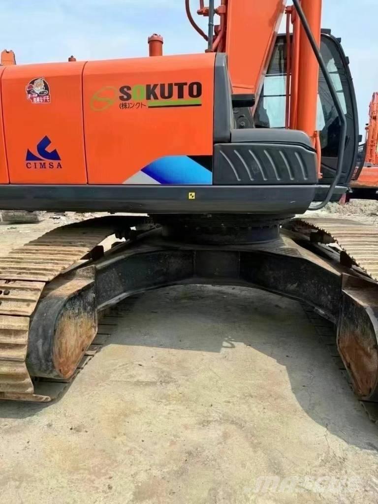 Hitachi 350-5G Telakaivukoneet