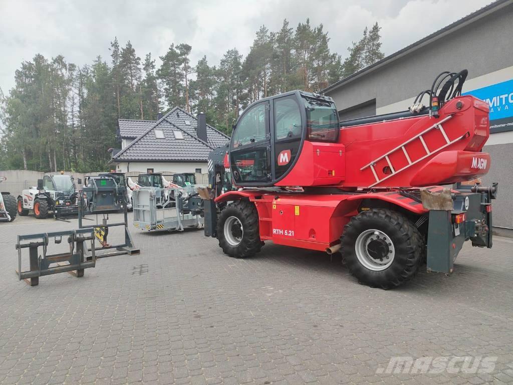 Magni RTH 5.21 Kurottajat