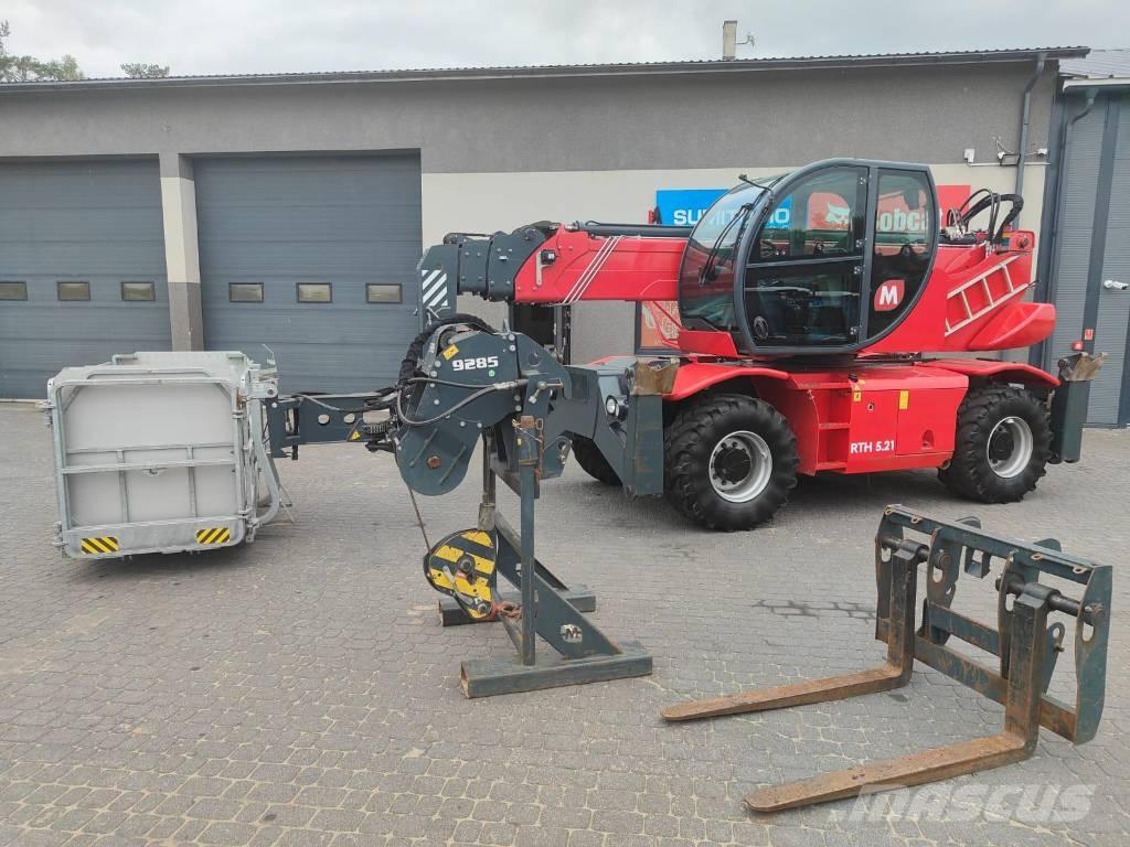 Magni RTH 5.21 Kurottajat