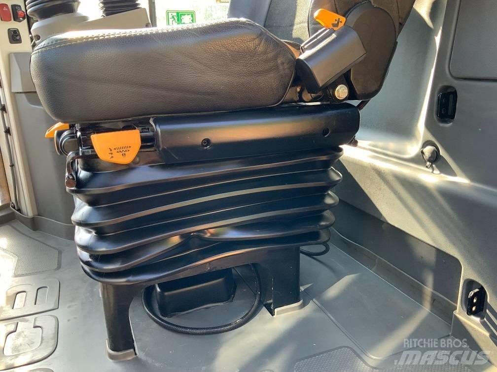 JCB 457 HT Pyöräkuormaajat