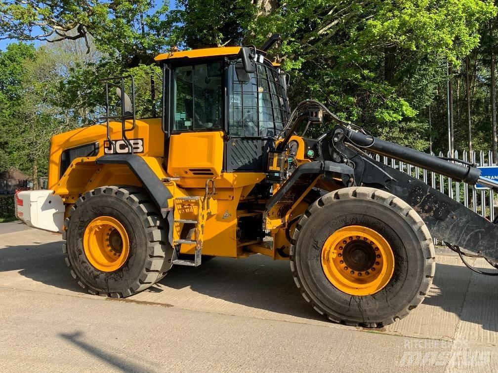 JCB 457 HT Pyöräkuormaajat