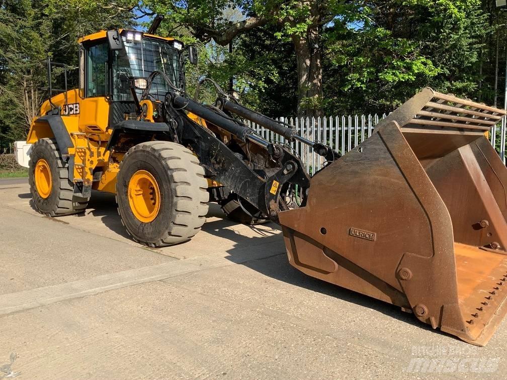 JCB 457 HT Pyöräkuormaajat
