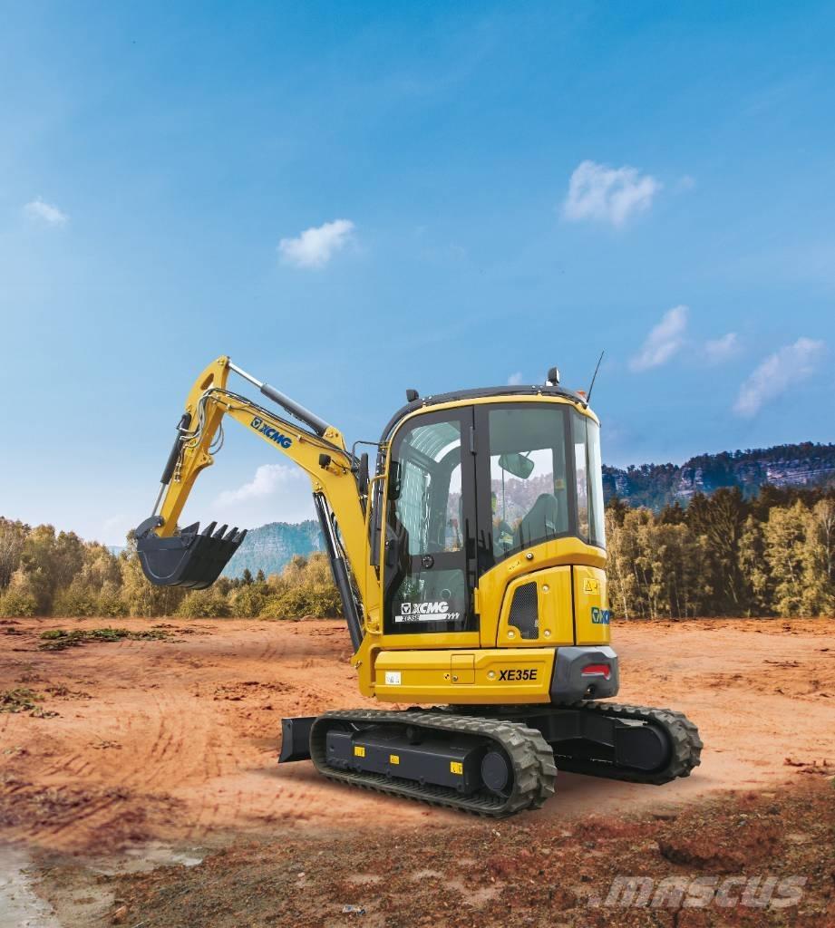 XCMG XE 35 E Minikaivukoneet < 7t