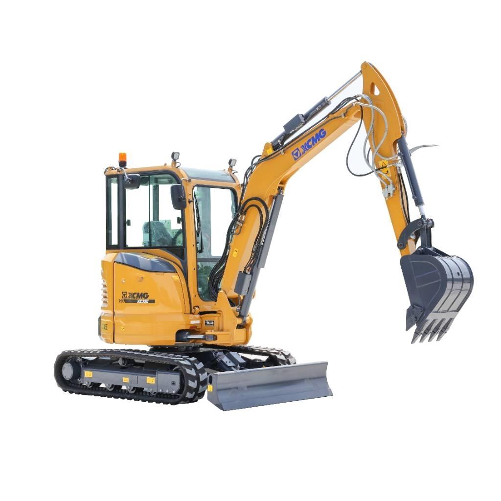 XCMG XE 35 E Minikaivukoneet < 7t