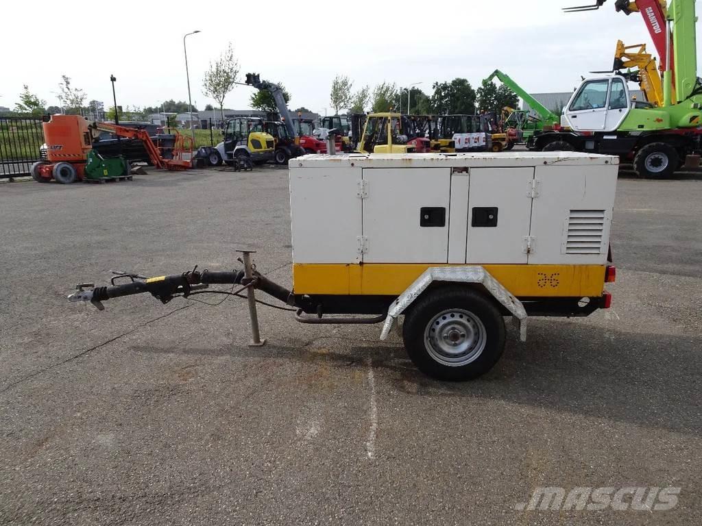 Atlas Copco QAS18 Muut generaattorit