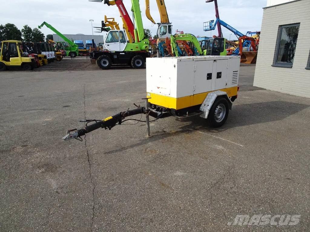Atlas Copco QAS18 Muut generaattorit