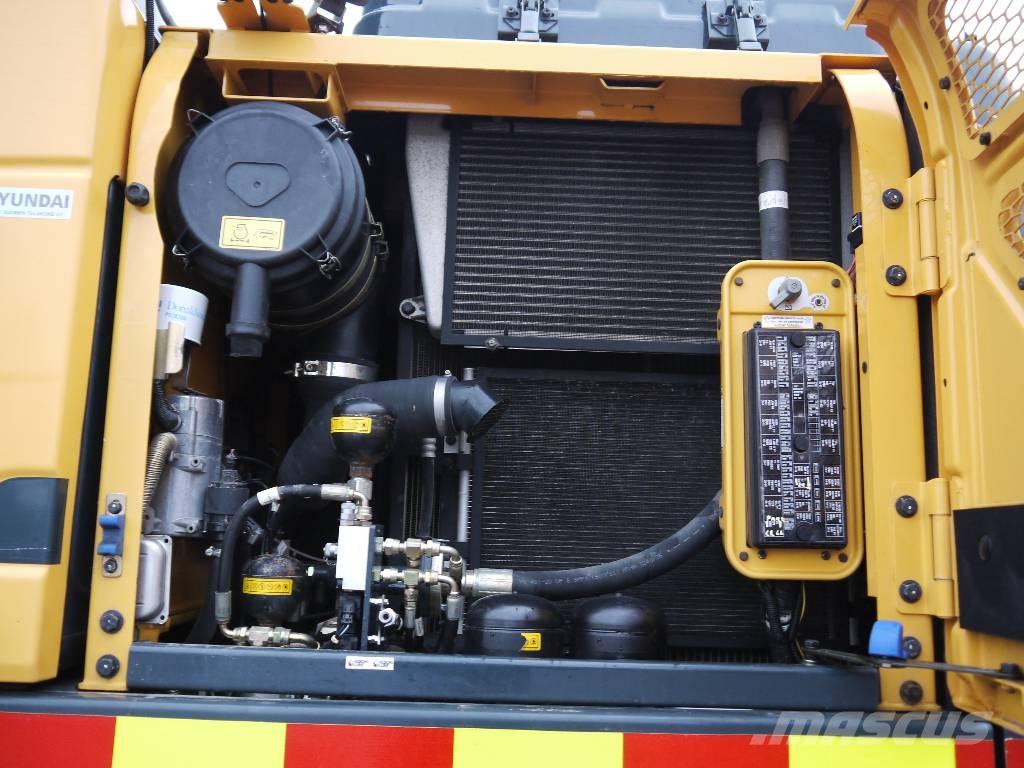 Hyundai HW 140 Pyöräkaivukoneet