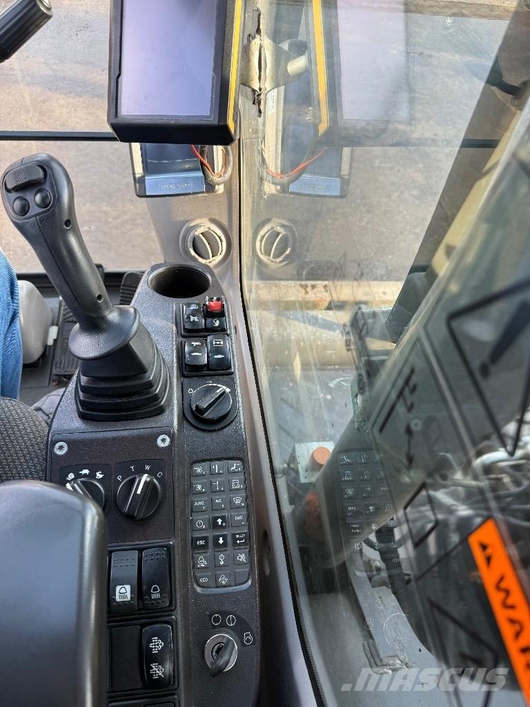 Volvo EW 140 D Pyöräkaivukoneet