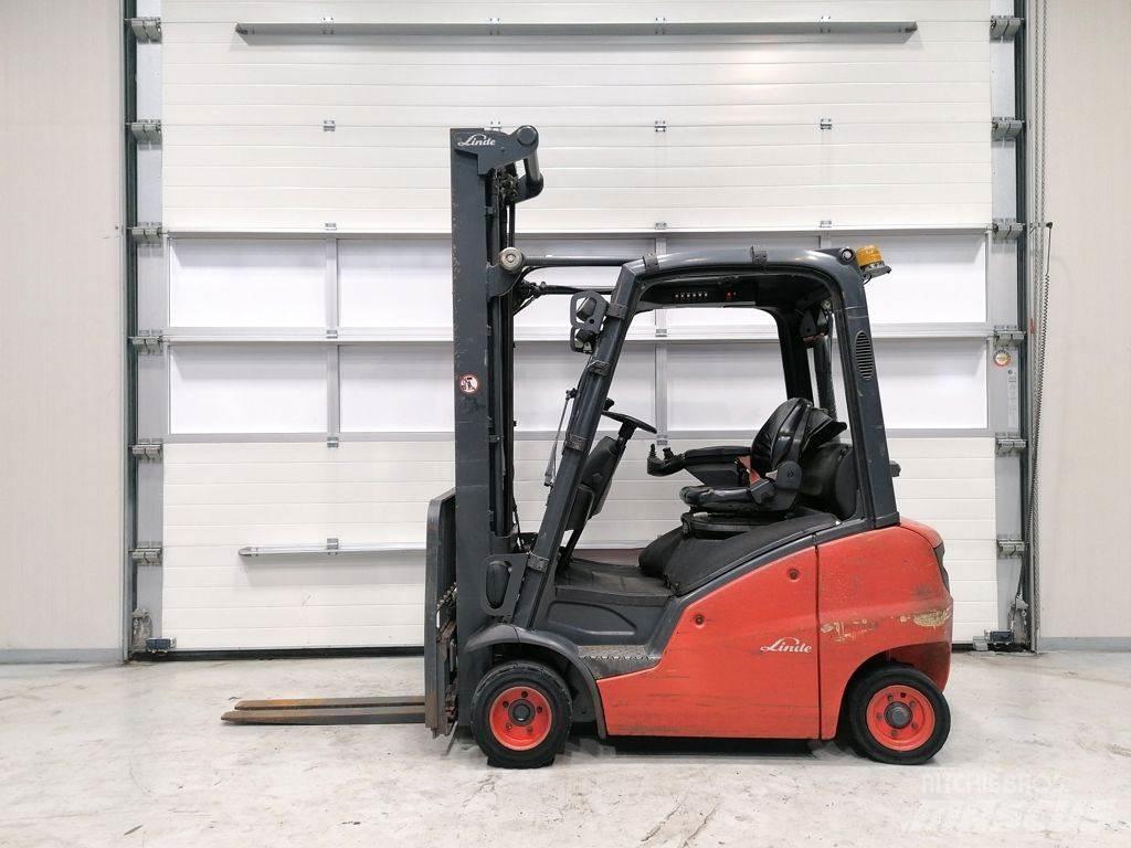 Linde H18D Dieseltrukit