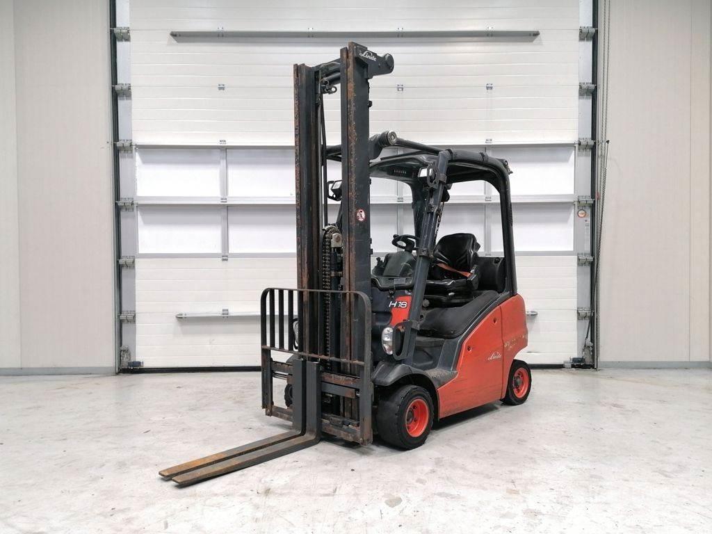Linde H18D Dieseltrukit