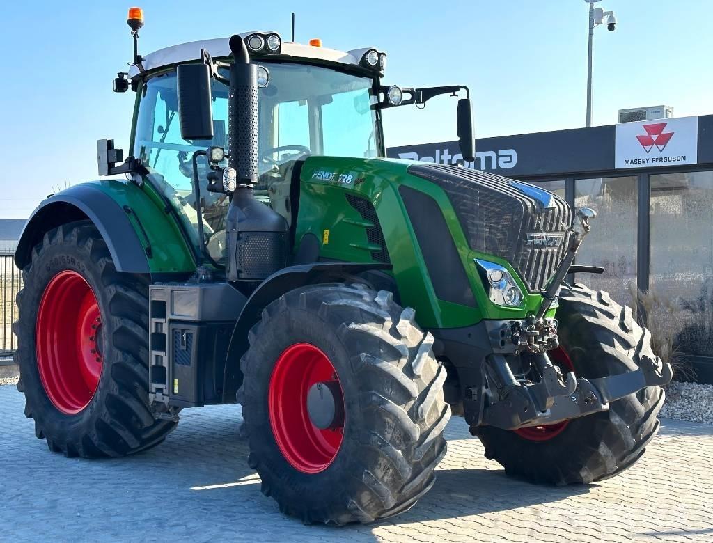 Fendt 828 Profi Plus Traktorit