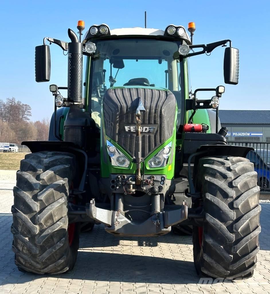 Fendt 828 Profi Plus Traktorit