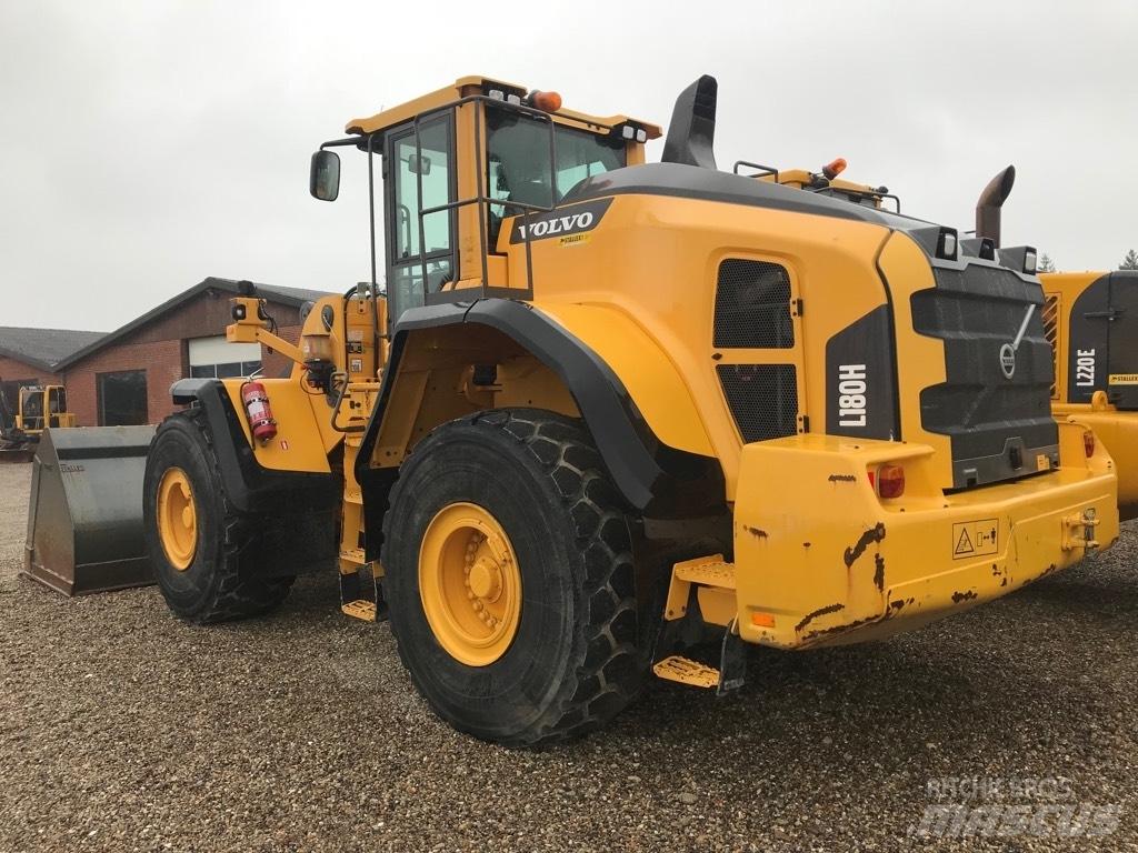 Volvo L180H Pyöräkuormaajat