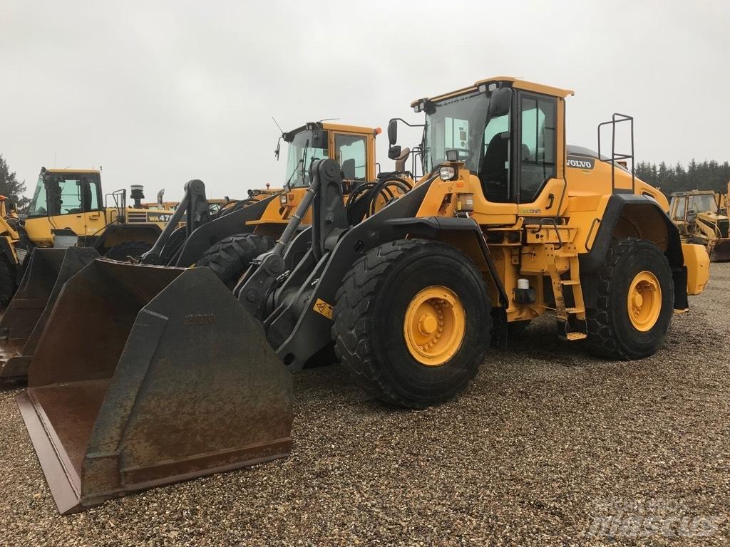 Volvo L180H Pyöräkuormaajat