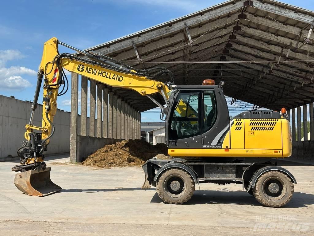 New Holland WE 150 B Pyöräkaivukoneet