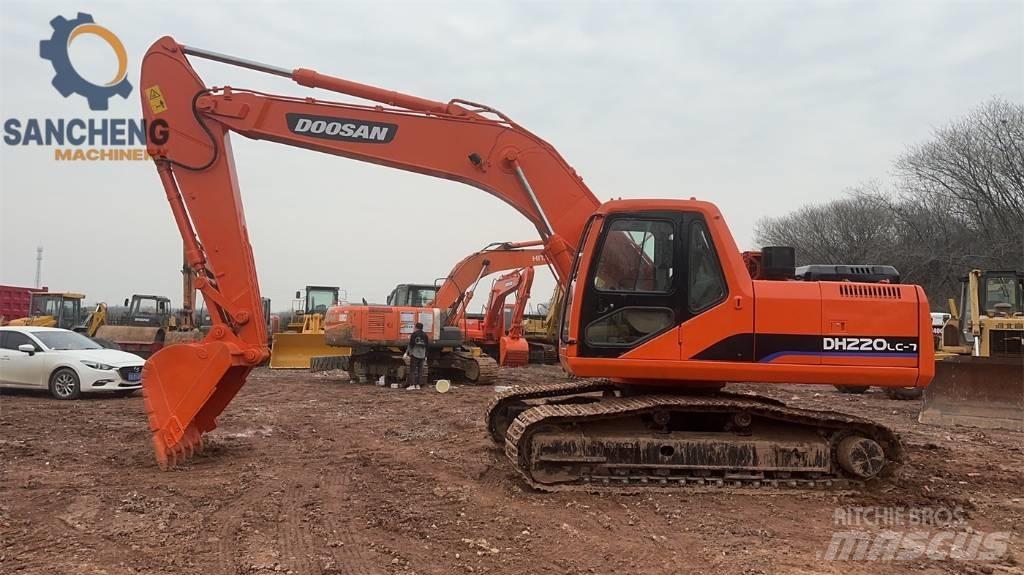 Doosan DH 220 Telakaivukoneet