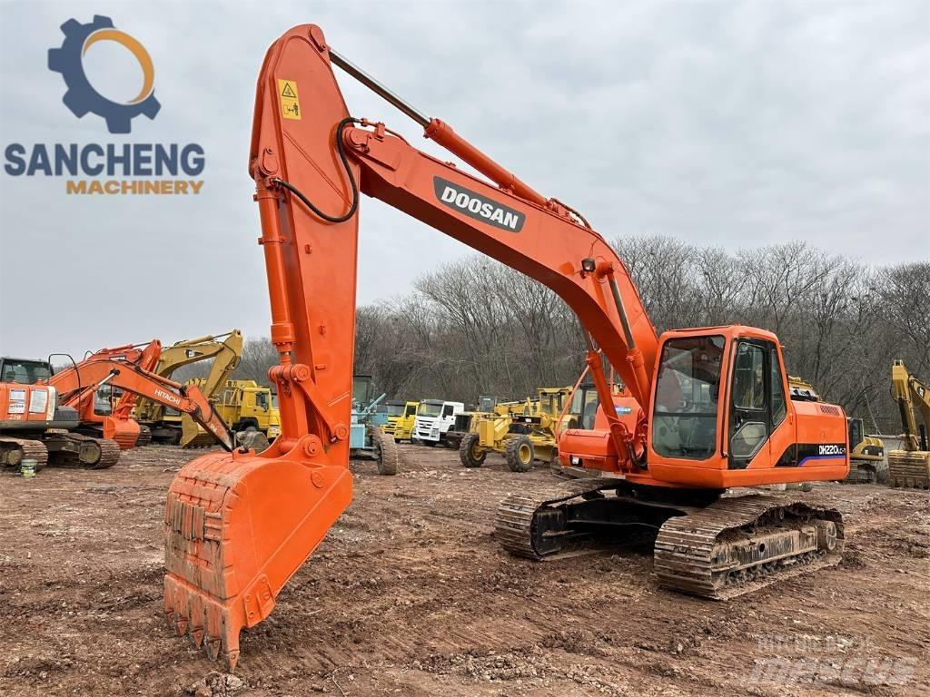 Doosan DH 220 Telakaivukoneet