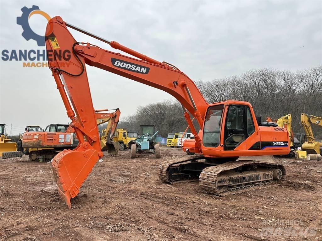 Doosan DH 220 Telakaivukoneet