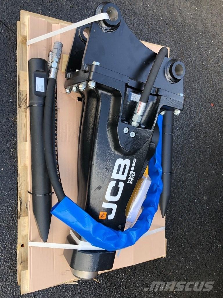 JCB HM386Q Plus Iskuvasarat
