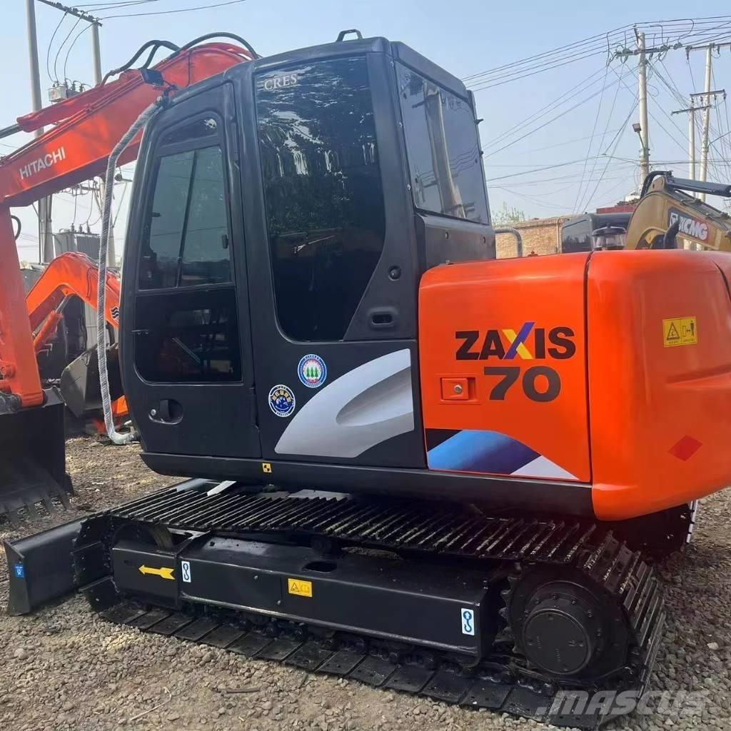 Hitachi ZX 70 Telakaivukoneet
