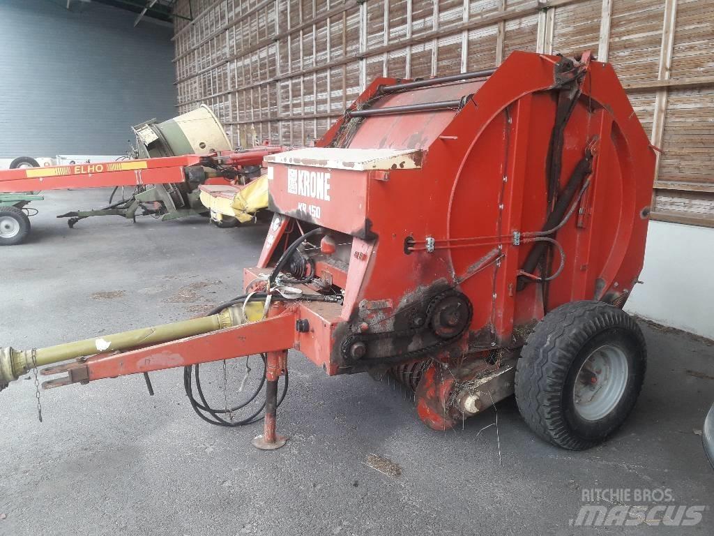 Krone KR 150 Pyöröpaalaimet