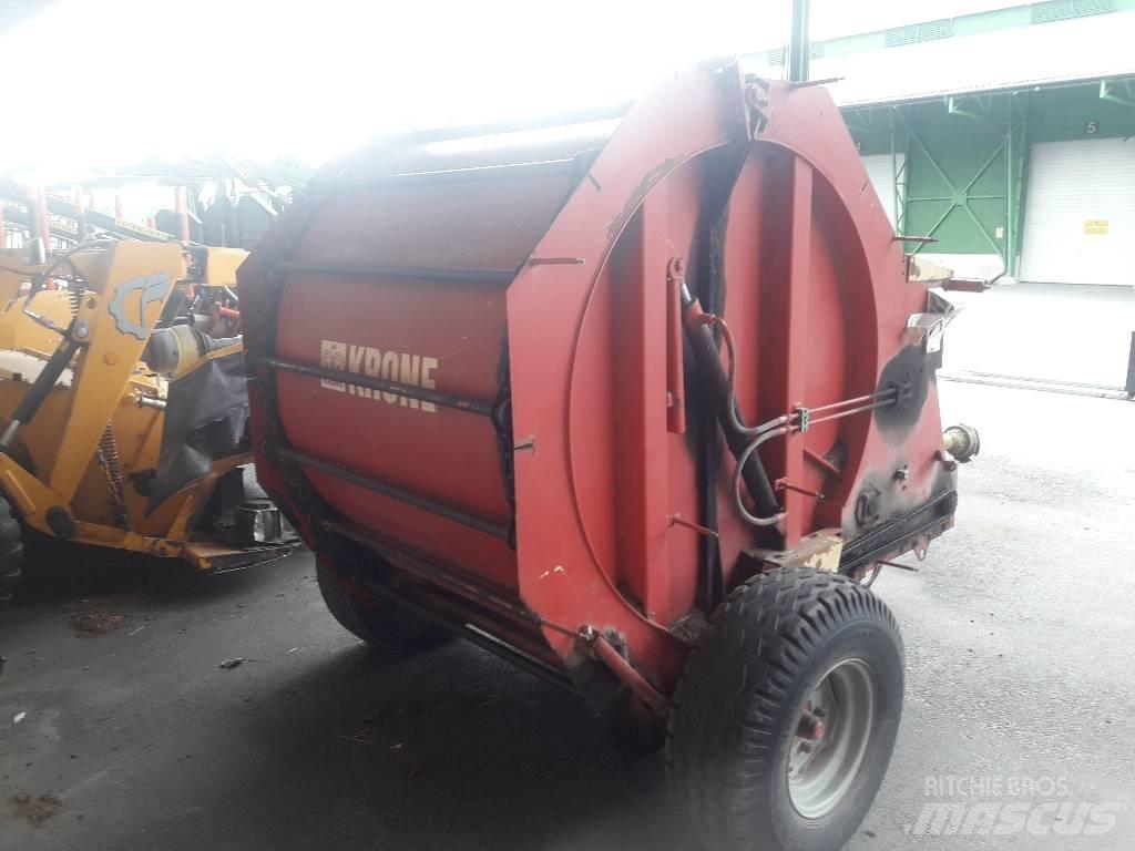 Krone KR 150 Pyöröpaalaimet