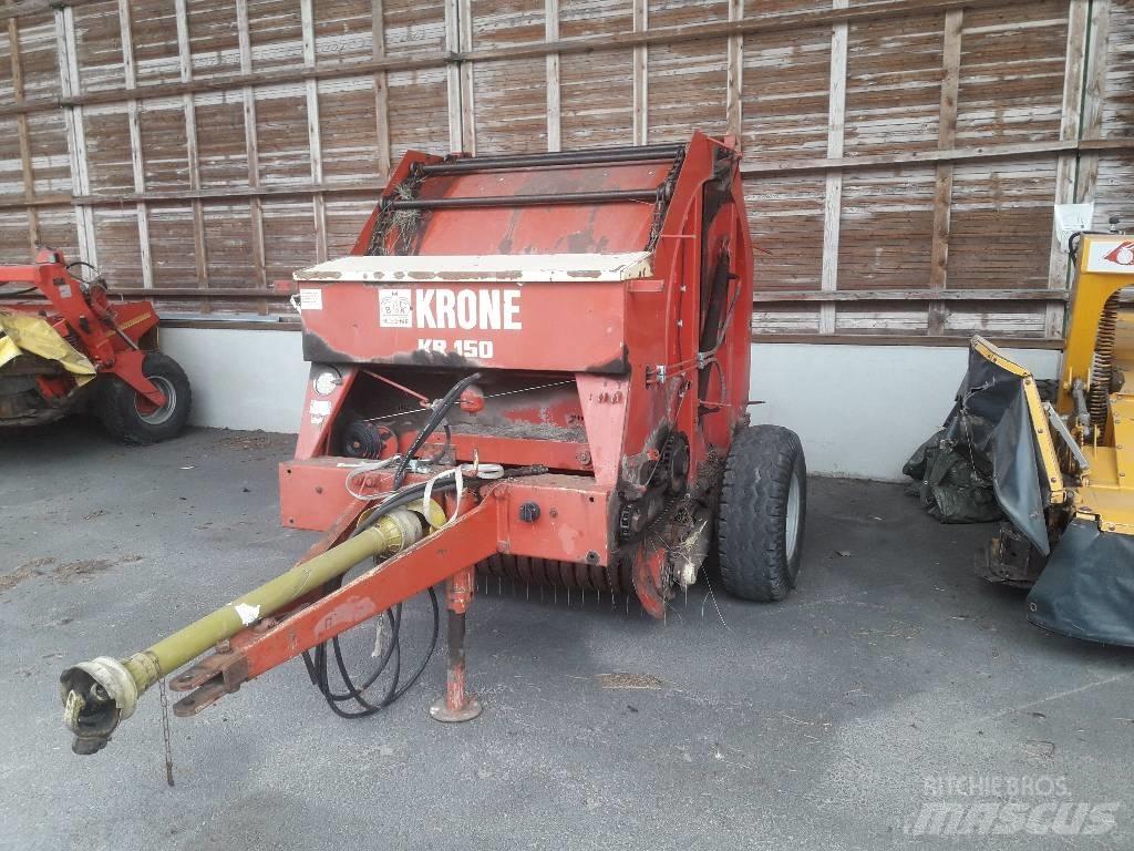 Krone KR 150 Pyöröpaalaimet
