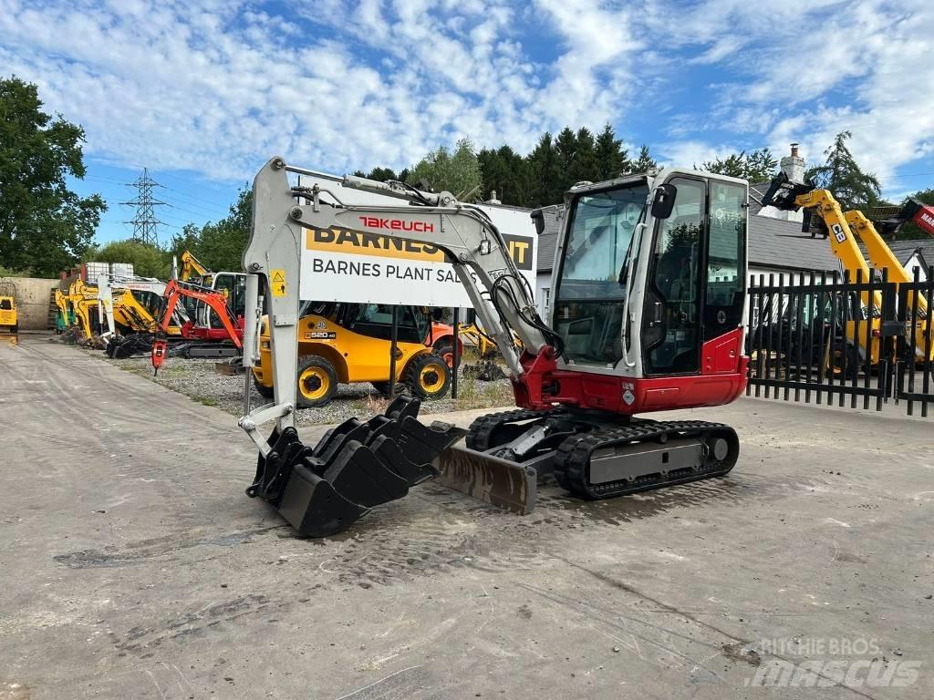 Takeuchi TB 230 Minikaivukoneet < 7t
