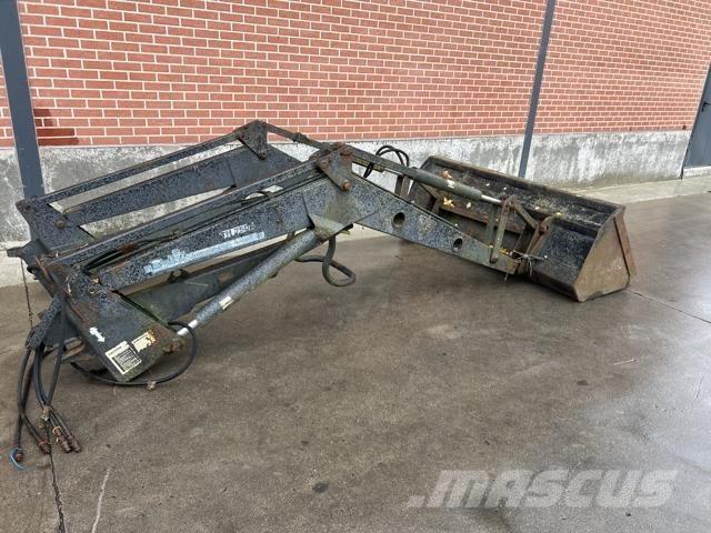 Mailleux TN750A Etukuormaimet ja kaivuulaitteet