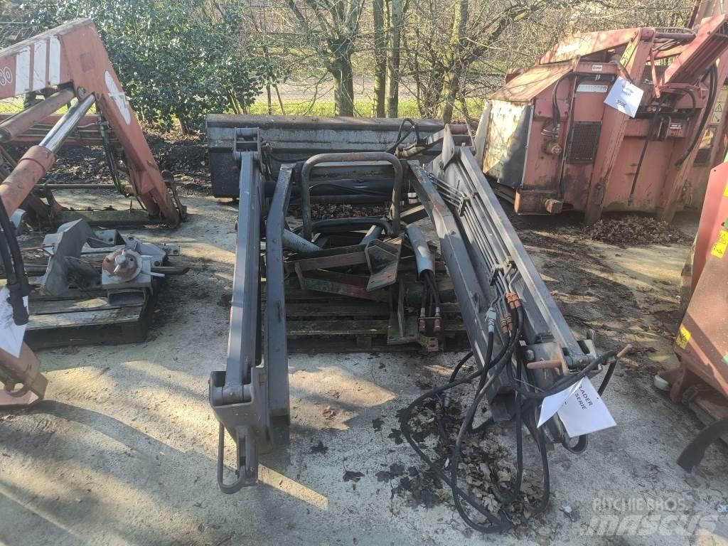 Mailleux TN750A Etukuormaimet ja kaivuulaitteet
