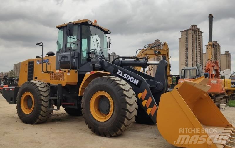XCMG ZL50G Pyöräkuormaajat