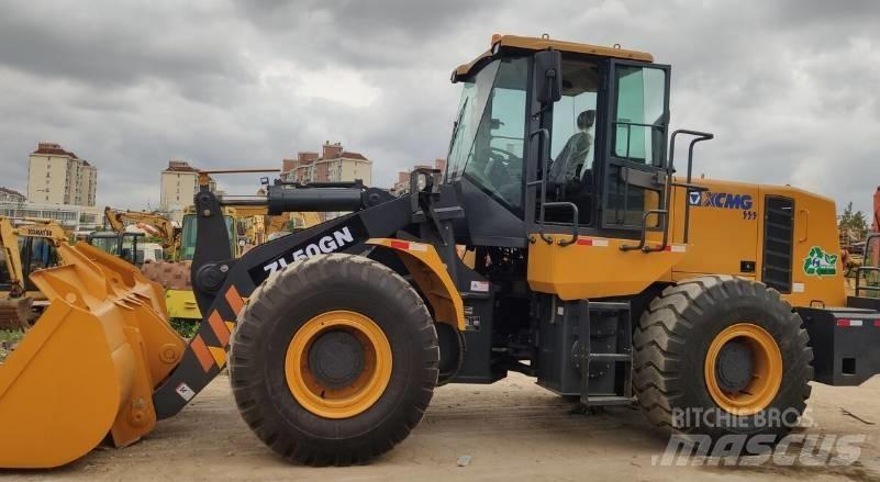 XCMG ZL50G Pyöräkuormaajat