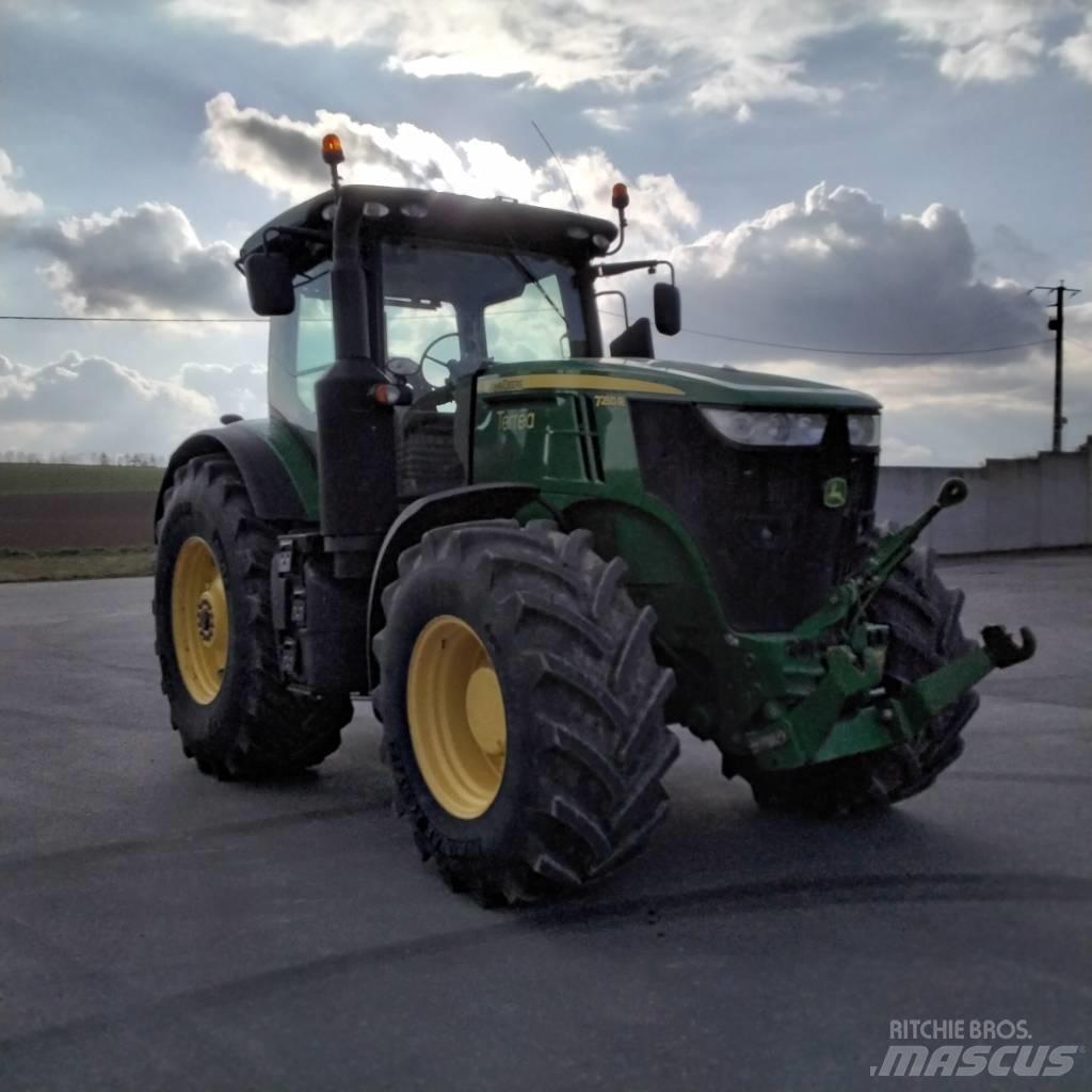 John Deere 7250 R Traktorit