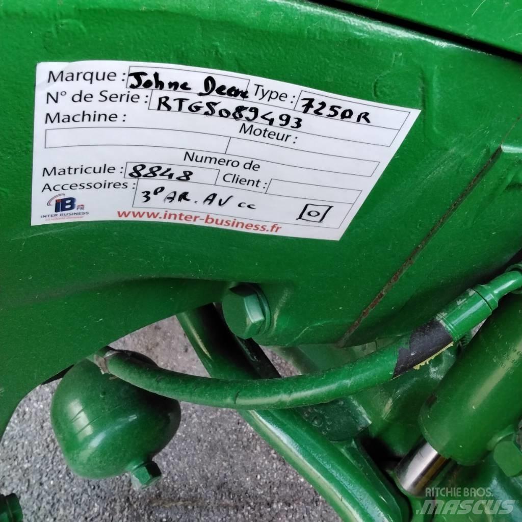 John Deere 7250 R Traktorit