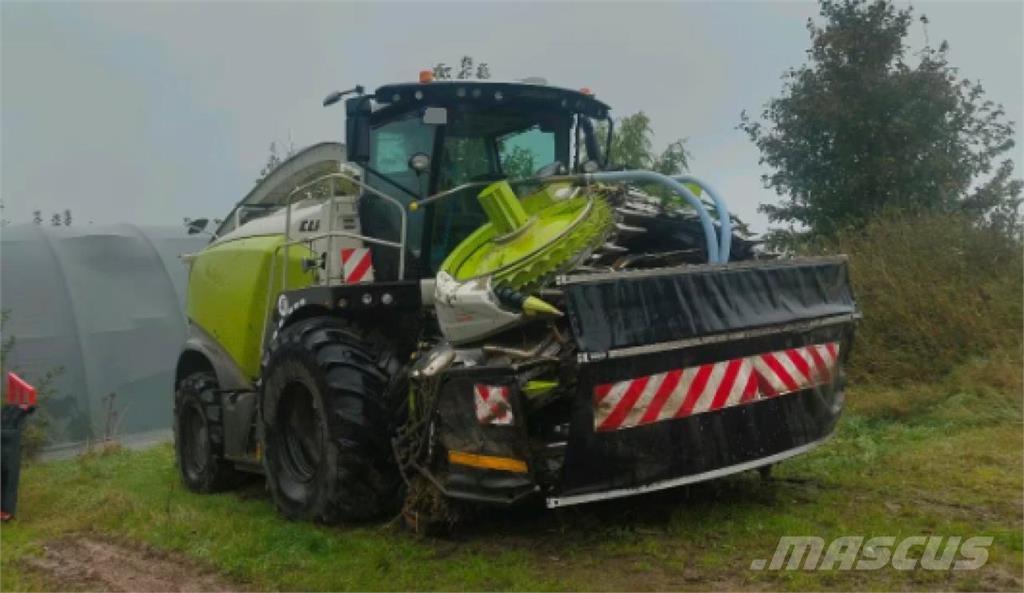 CLAAS Jaguar 970 Ajosilppurit
