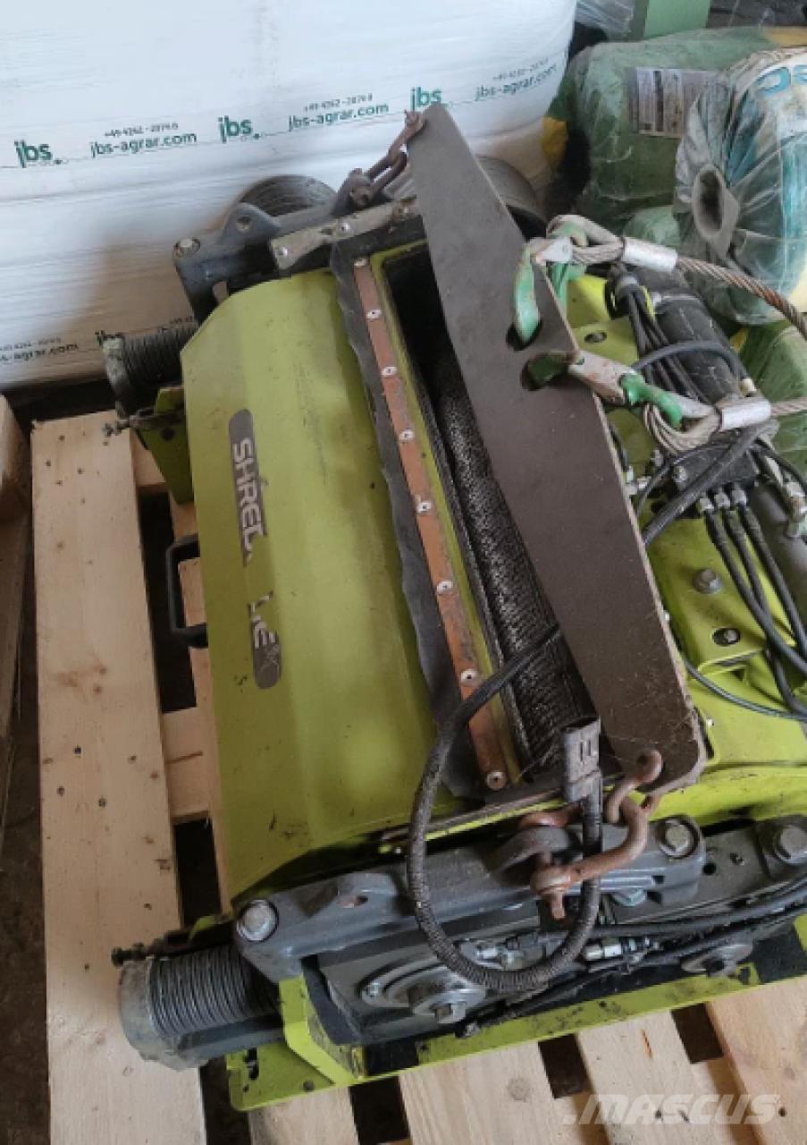 CLAAS Jaguar 970 Ajosilppurit