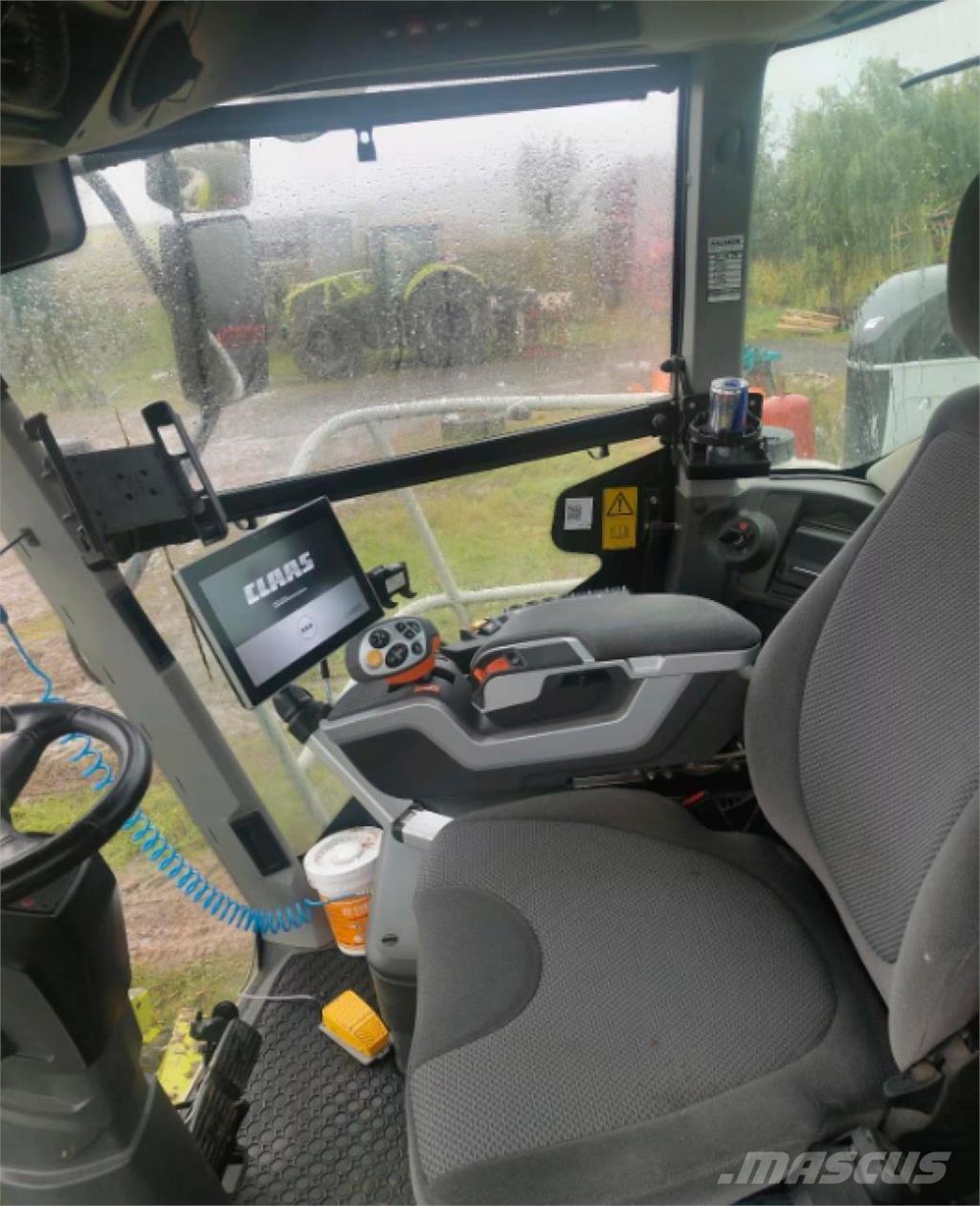 CLAAS Jaguar 970 Ajosilppurit