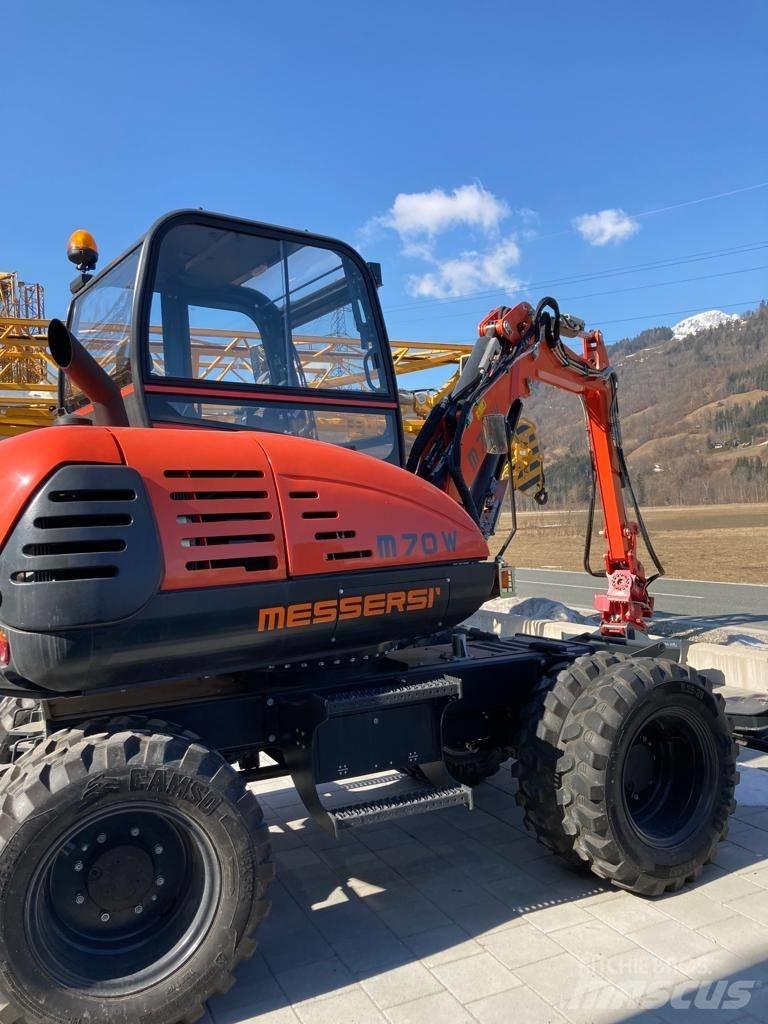Messersi M 70 W Pyöräkaivukoneet